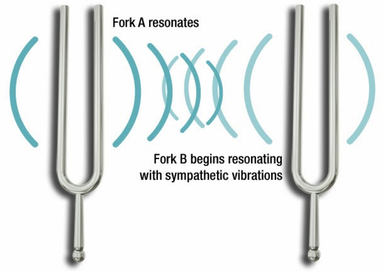 Звук камертона. Вибрация камертона гифка. Камертон чтобы срезонировал. Twin Tuning fork Vibrations перевод.